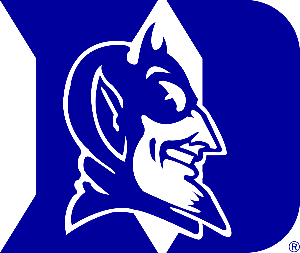 Duke Blue Devils logo svg