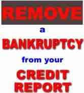 Bankruptcy Good Credit Score