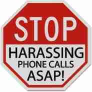 Stop Harassing Phone Calls