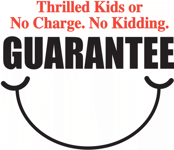 Thrilled KidsGuaranteeOriginal