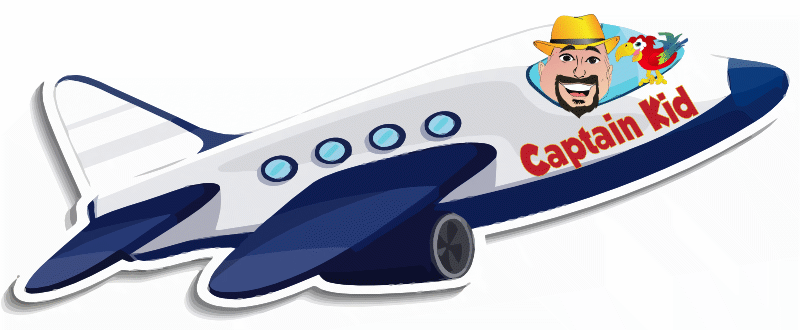 Captain Kid Airplane
