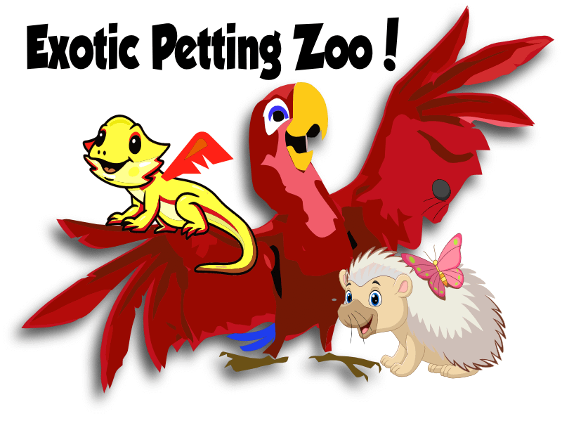 Exotic Petting Zoo Jax Drako Pollywog